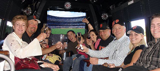 sporting-event-limousines sporting event limousines San Francisco Sporting Event Transportation