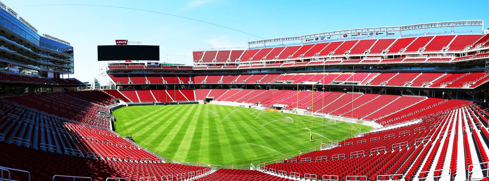 Levi Stadium Interactive Seating Chart