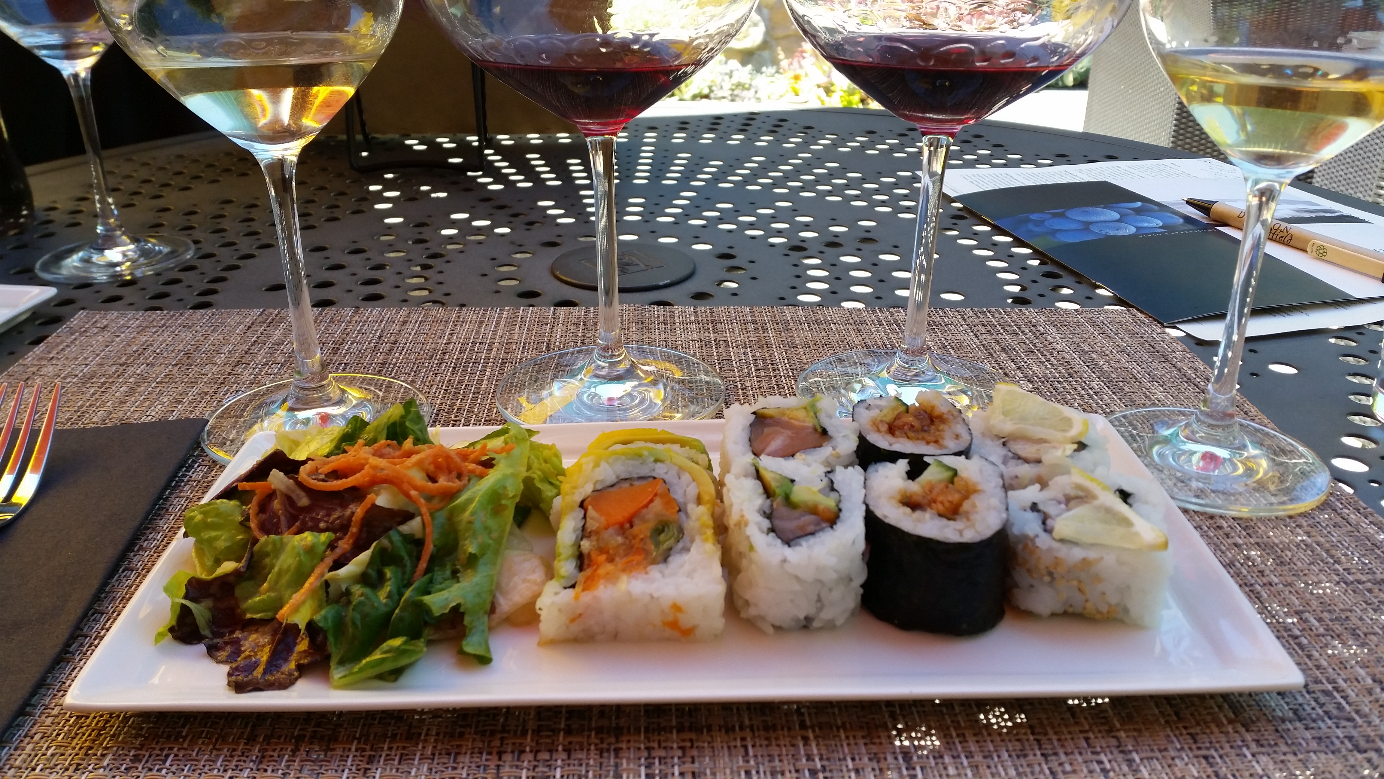 Wines at Dutton-Goldfield Winery