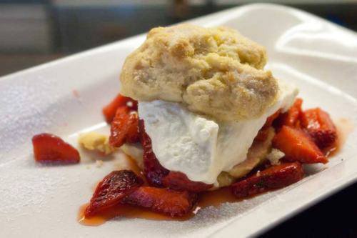 Dempsey's Strawberry Shortcake