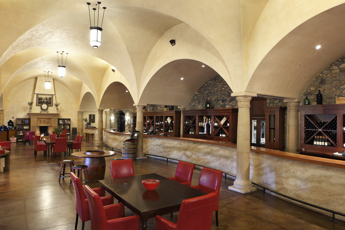 Sebastiani Winery Tasting Room