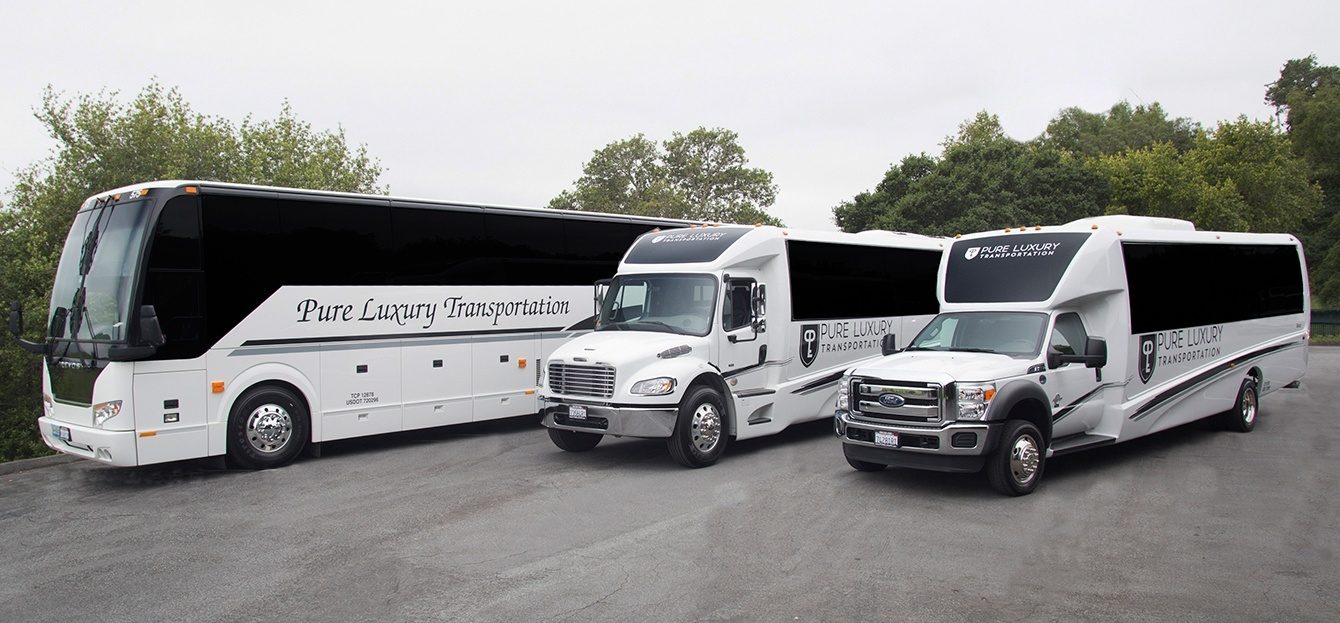 Luxury Shuttle Bus