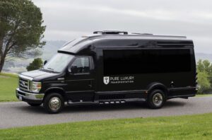12 Passenger Executive Transportation Vans (ETV)