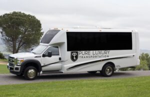 19 Passenger Shuttle Bus (with luggage compartment)