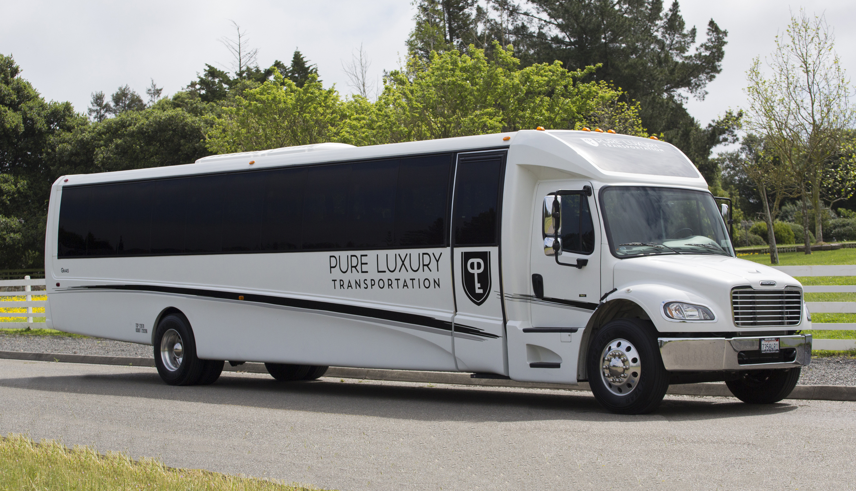 Pure Luxury | Our Fleet | Executive Transportation | Wine ...