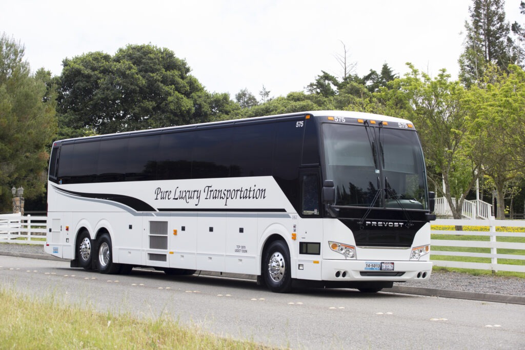 56 passenger Motor Coach