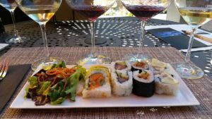 Dutton-Goldfield Sushi & Wine Pairing