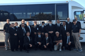 Pure Luxury Chauffeur Team