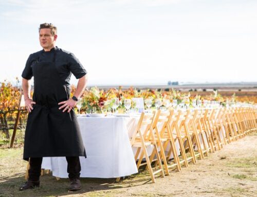 Chef Gala Grateful Table Raises Money for Wine Country Fire Relief