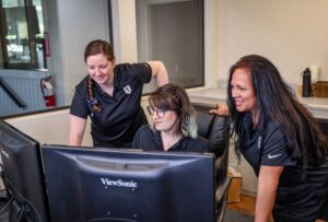 pure luxury cleaning internal team